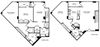 Floor plan at IO Piazza by Windsor